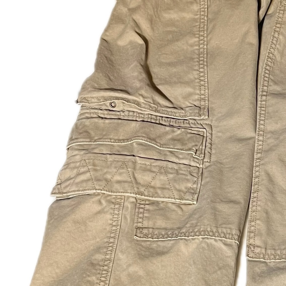 Eddie Bauer Cargo Pants Very Good Condition 100% Cotton Size 36x34 - Picture 5 of 16